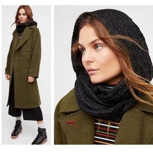 Free People Hood Infinity Scarf